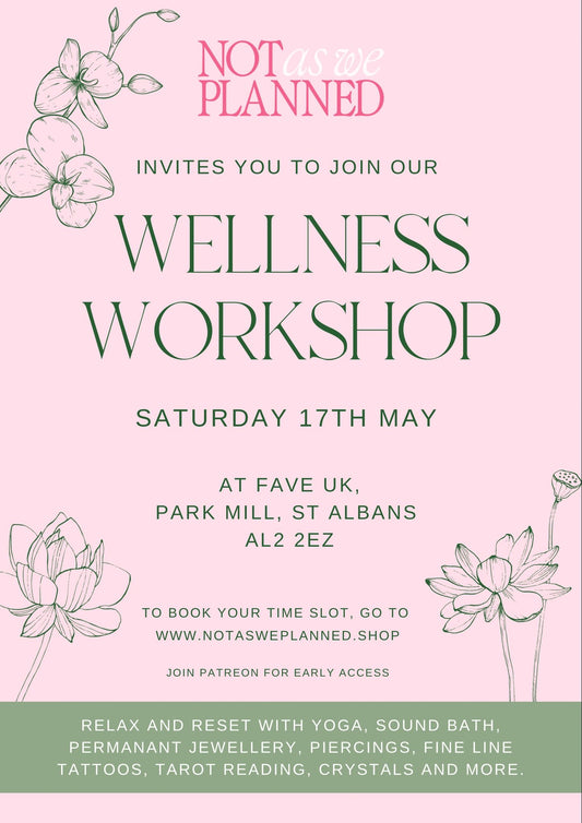 Wellness Morning Session 9-11am